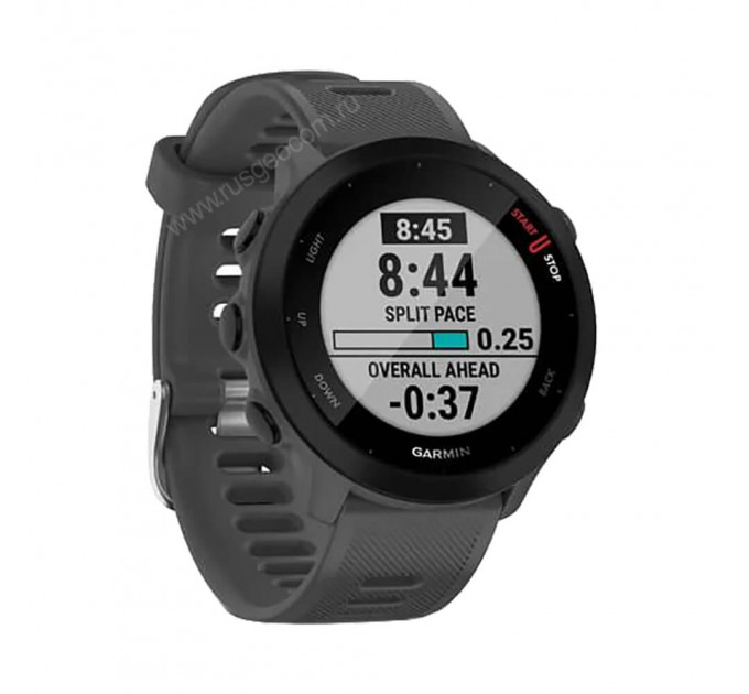 Часы Garmin Forerunner 55 серые, 108878, от производителя Garmin