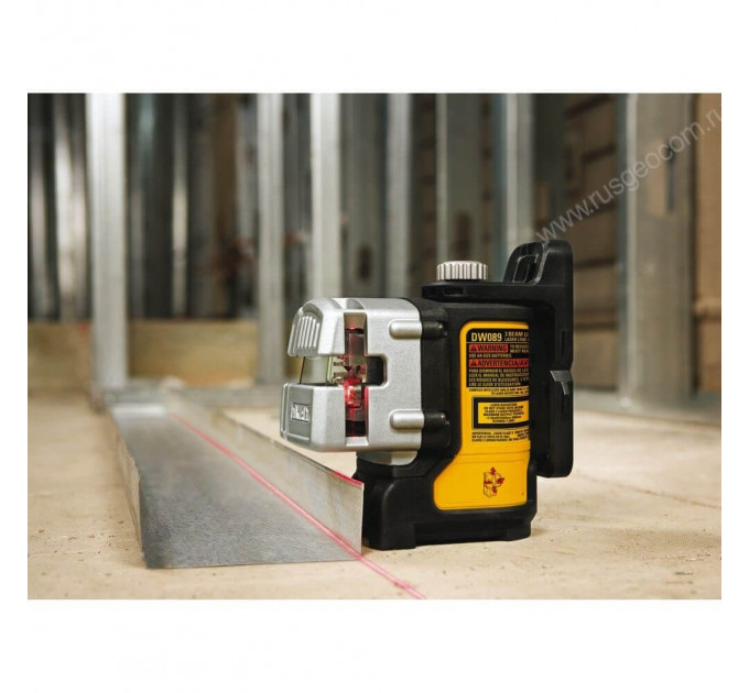 Лазерный уровень DEWALT DW089K, 107138, от производителя DEWALT