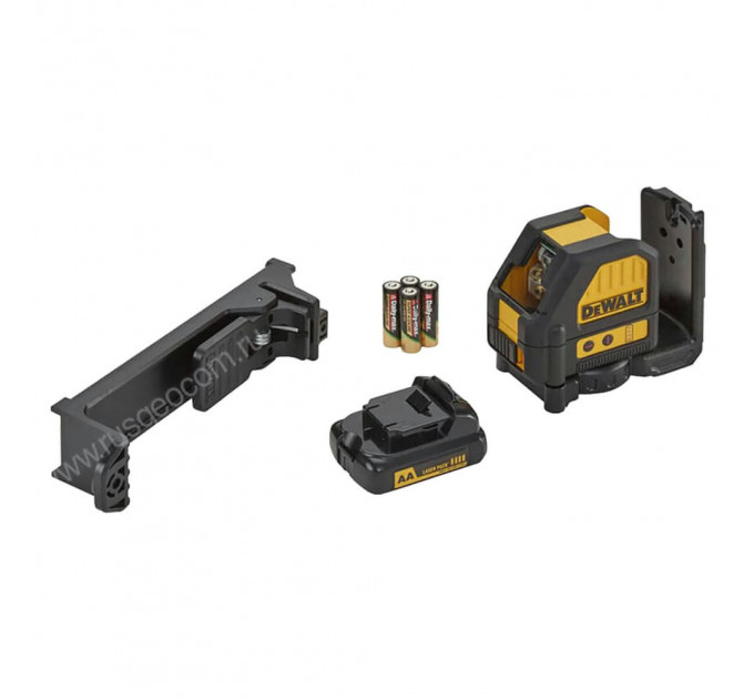 Лазерный уровень DEWALT DCE088LR, 107121, от производителя DEWALT