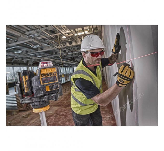 Лазерный уровень DEWALT DCE089D1R, 107161, от производителя DEWALT