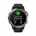 Часы Garmin Fenix 5 Plus серебристые с черным ремешком, 95317, от производителя Garmin
