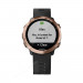 Часы Garmin Forerunner 645 Music розовое золото с черным ремешком, 100155, от производителя Garmin