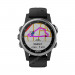 Часы Garmin Fenix 5S Plus серебристые с черным ремешком, 85070, от производителя Garmin
