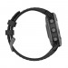 Часы Garmin Fenix 6 Pro Solar серые с черным ремешком, 100109, от производителя Garmin