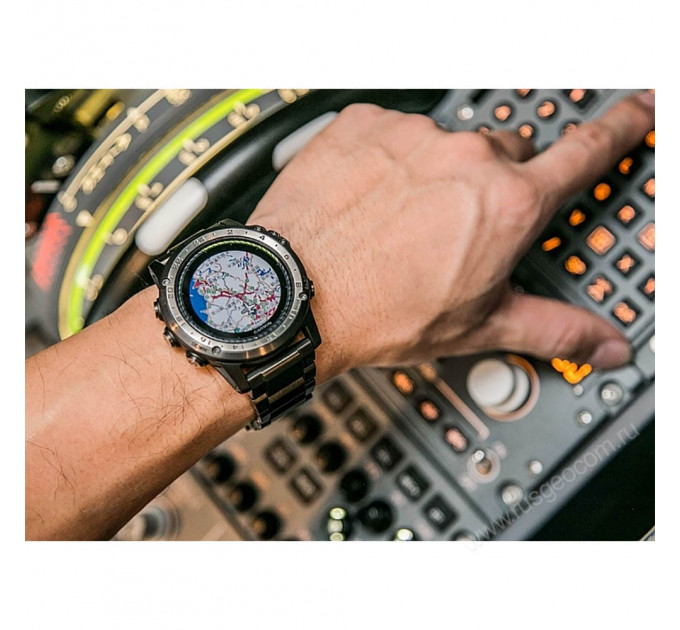 Часы Garmin D2 Charlie с титановым браслетом, 98686, от производителя Garmin