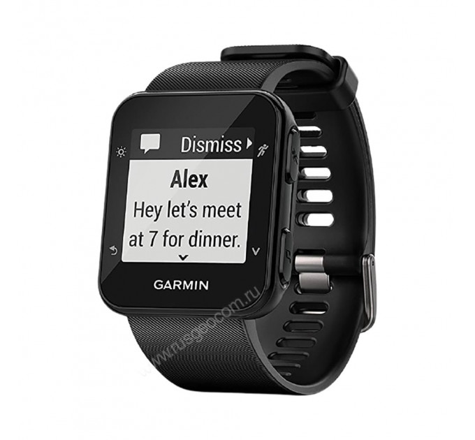 Часы Garmin Forerunner 35 черные, 83701, от производителя Garmin