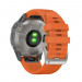Часы Garmin Fenix 6 Sapphire титановый с оранжевым ремешком, 100115, от производителя Garmin