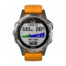 Часы Garmin Fenix 5 Plus Sapphire титановый с оранжевым ремешком Россия, 100124, от производителя Garmin