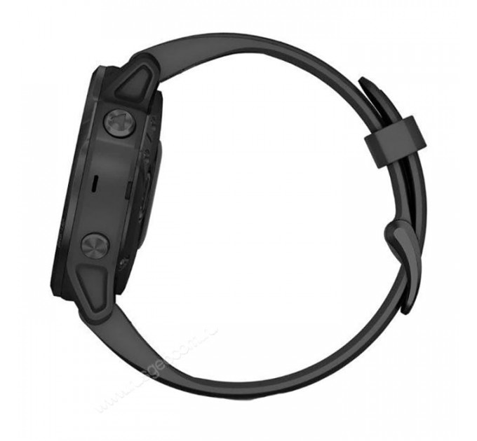Часы Garmin Fenix 6S Pro черный с черным ремешком, 100123, от производителя Garmin