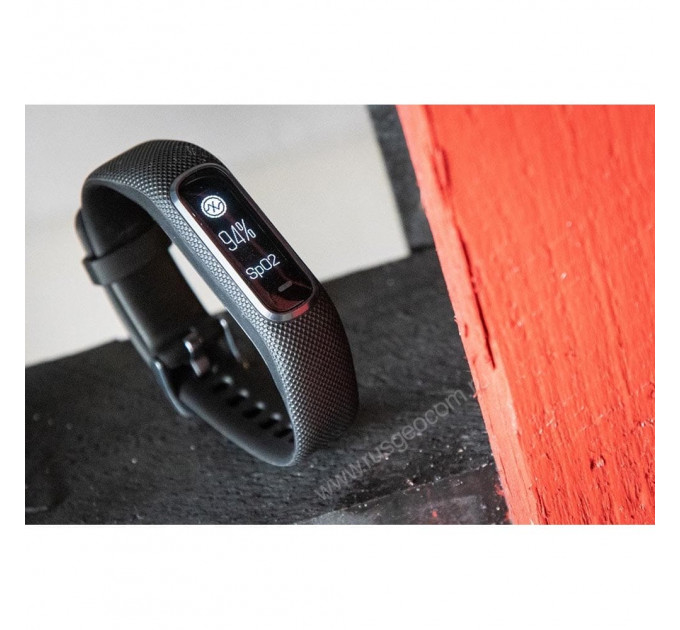 Фитнес-браслет Garmin Vivosmart 4 черные большой размер, 96441, от производителя Garmin