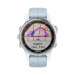 Часы Garmin Fenix 5S Plus белые с голубым ремешком, 85077, от производителя Garmin