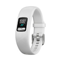 Фитнес-браслет Garmin Vivofit 4 белый стандартного размера