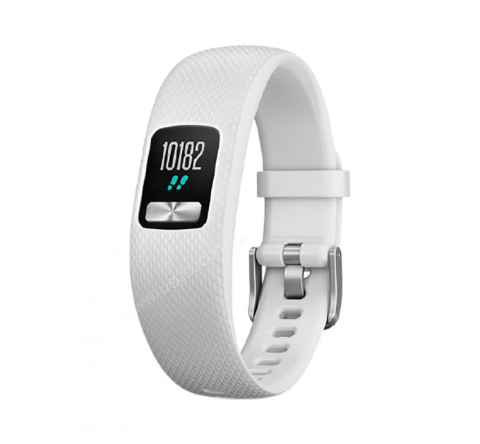 Фитнес-браслет Garmin Vivofit 4 белый стандартного размера, 85135, от производителя Garmin