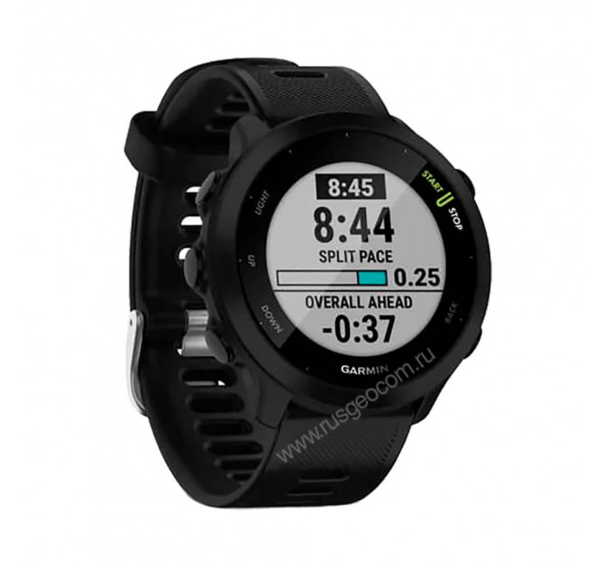 Часы Garmin Forerunner 55 черные, 107914, от производителя Garmin