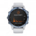 Часы Garmin Fenix 6 Pro Solar синий минерал с белым ремешком, 100114, от производителя Garmin