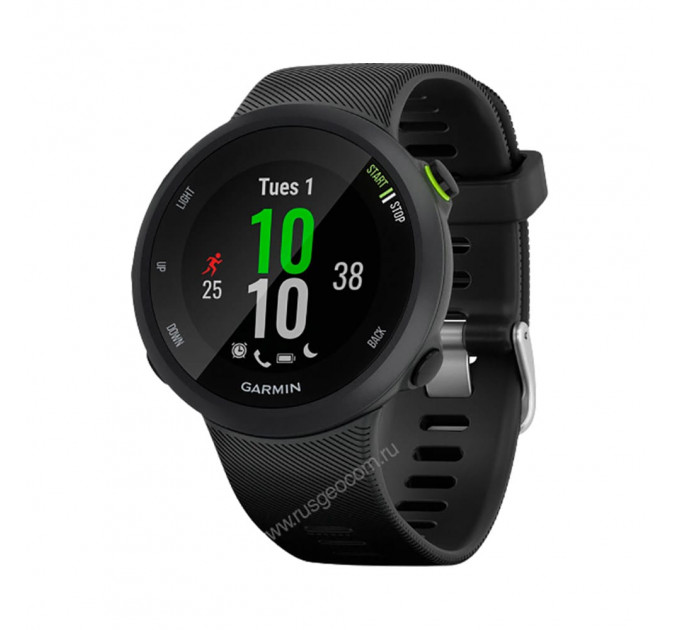 Часы Garmin Forerunner 45 черные, 96450, от производителя Garmin
