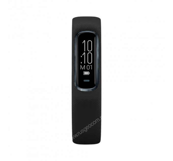 Фитнес-браслет Garmin Vivosmart 4 черные, 96442, от производителя Garmin