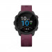 Часы Garmin Forerunner 245 черные с вишневым ремешком, 100150, от производителя Garmin