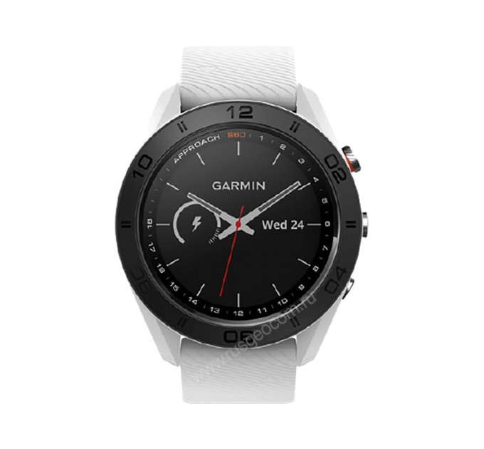 Часы Garmin Approach S60 White, 81363, от производителя Garmin