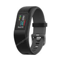 Фитнес-браслет Garmin Vivosport с GPS черные малый/средний размер