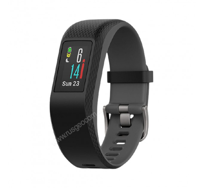 Фитнес-браслет Garmin Vivosport с GPS черные малый/средний размер, 85208, от производителя Garmin