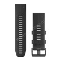 Ремешок сменный Garmin QuickFit 26 мм (силикон) черный, 96822, от производителя Garmin