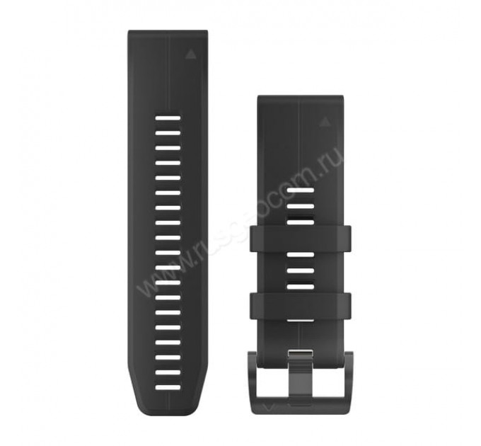Ремешок сменный Garmin QuickFit 26 мм (силикон) черный, 96822, от производителя Garmin