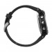 Часы Garmin Fenix 5 серебристые с черным ремешком, 100127, от производителя Garmin
