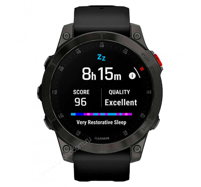 Часы Garmin Epix (Gen 2) Sapphire титановый черный DLC, 115253, от производителя Garmin