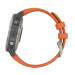 Часы Garmin Fenix 6 Sapphire титановый с оранжевым ремешком, 100115, от производителя Garmin