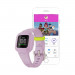 Фитнес-браслет Garmin Vivofit JR 3 Lilac Floral, 107929, от производителя Garmin