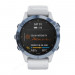 Часы Garmin Fenix 6 Pro Solar синий минерал с белым ремешком, 100114, от производителя Garmin