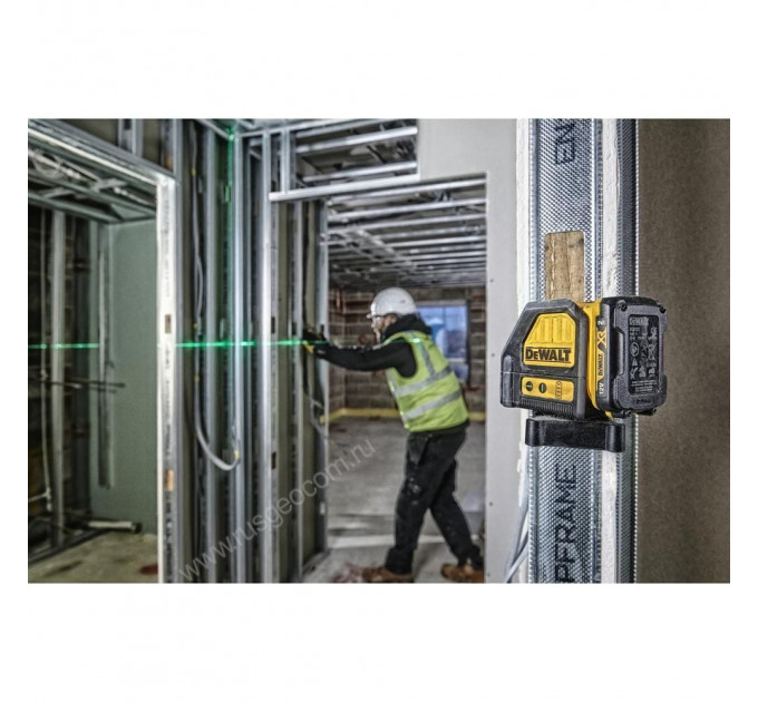 Лазерный уровень DEWALT DCE088D1G, 107124, от производителя DEWALT