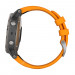 Часы Garmin Fenix 5 Plus Sapphire титановый с оранжевым ремешком Россия, 100124, от производителя Garmin