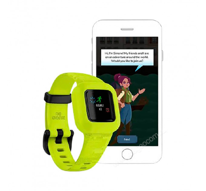 Фитнес-браслет Garmin Vivofit JR 3 Digi Camo, 107925, от производителя Garmin