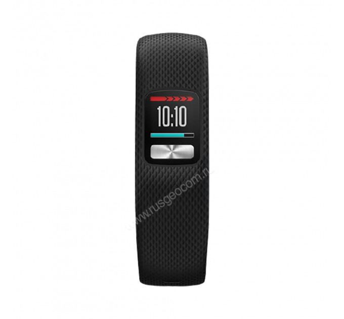 Фитнес-браслет Garmin Vivofit 4 черный большого размера, 85136, от производителя Garmin