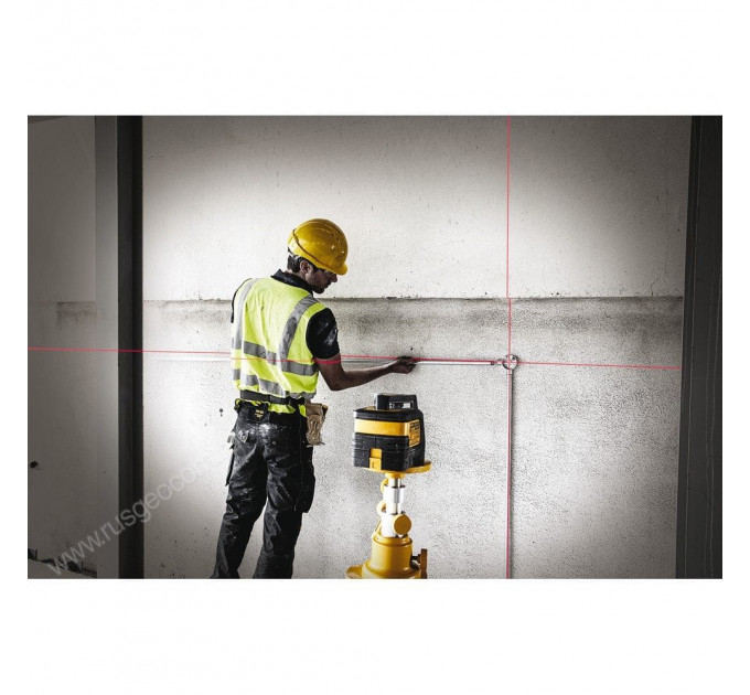 Лазерный уровень DEWALT DW0811, 107159, от производителя DEWALT