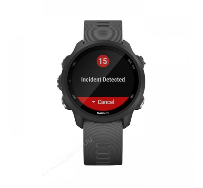 Часы Garmin Forerunner 245 черные с серым ремешком, 100137, от производителя Garmin