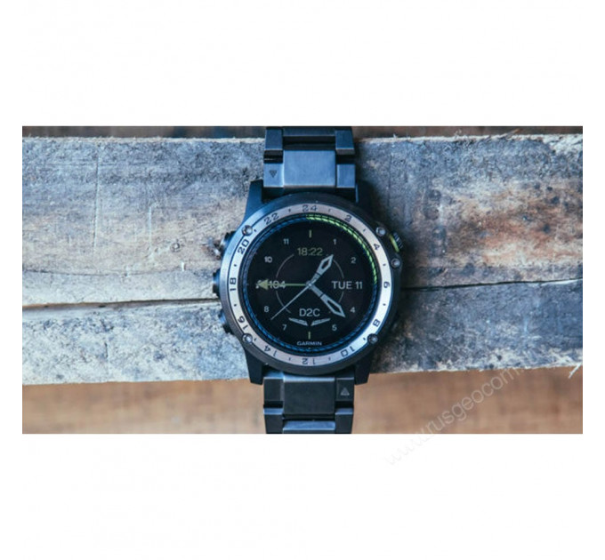 Часы Garmin D2 Charlie с титановым браслетом, 98686, от производителя Garmin