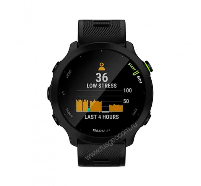 Часы Garmin Forerunner 55 черные, 107914, от производителя Garmin
