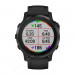 Часы Garmin Fenix 6S Pro черный с черным ремешком, 100123, от производителя Garmin