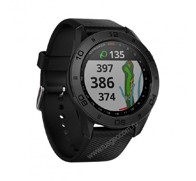 Часы Garmin Approach S60 Black, 81358, от производителя Garmin