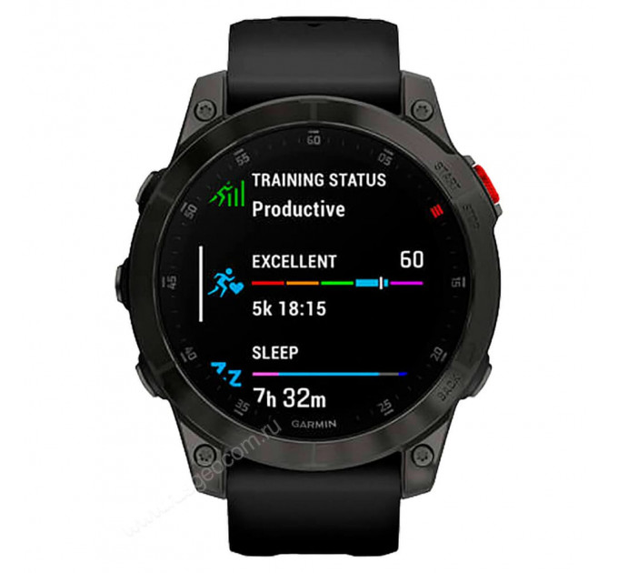 Часы Garmin Epix (Gen 2) Sapphire титановый черный DLC, 115253, от производителя Garmin