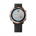 Часы Garmin Forerunner 645 Music розовое золото с черным ремешком, 100155, от производителя Garmin