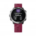 Часы Garmin Forerunner 645 Music с вишневым ремешком, 85073, от производителя Garmin