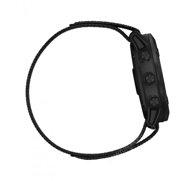 Часы Garmin Enduro титановый корпус с угольно-серым DLC-покрытием и черный нейлоновый ремешок UltraFit, 106785, от производителя Garmin