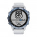 Часы Garmin Fenix 6 Pro Solar синий минерал с белым ремешком, 100114, от производителя Garmin