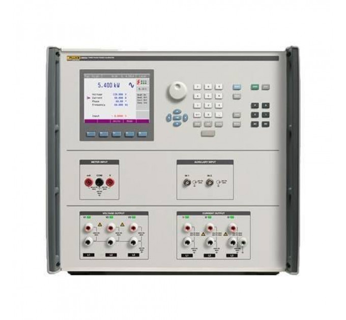 Трехфазный калибратор электрической мощности Fluke 6003A/PQ/E 230, 74716, от производителя Fluke