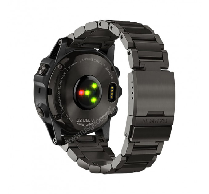 Часы Garmin D2 Delta PX для пилотов с титановым DLC ремешком, 98682, от производителя Garmin