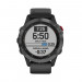 Часы Garmin Fenix 6 Pro Solar серые с черным ремешком, 100109, от производителя Garmin